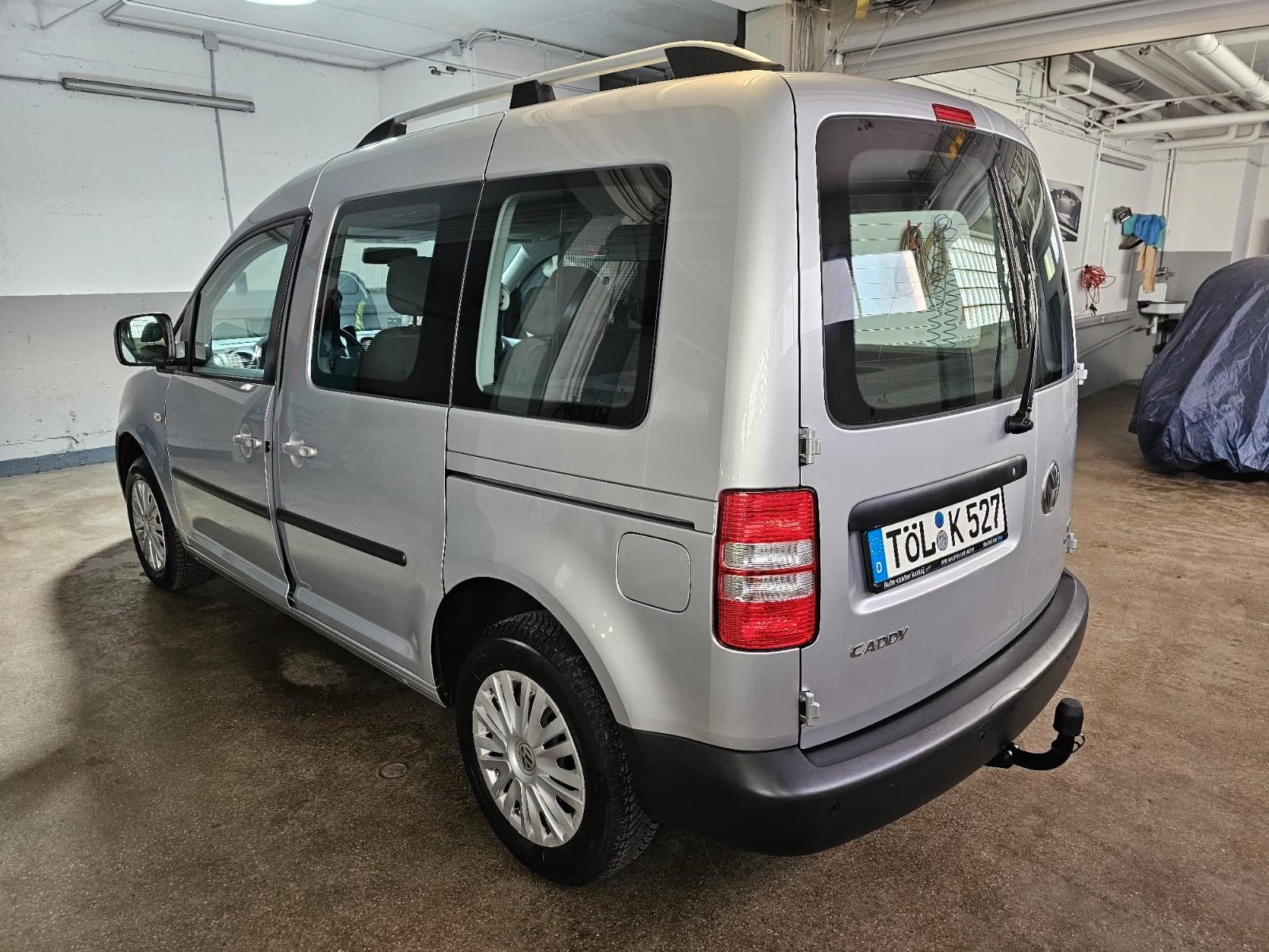Volkswagen Caddy TÜV Kundendienste ZR neu