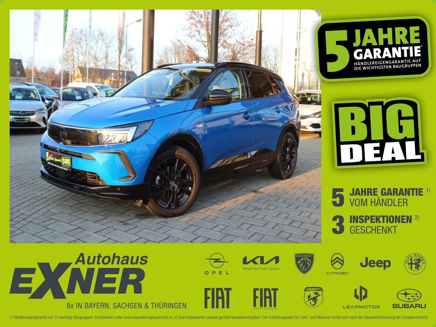 Opel Grandland 1.2 Turbo GS-Line LED+Kamera+SHZ