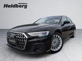Audi A8 50 TDI PANO HD-Matrix HuD Leder Weiß Luftfhw. - Audi A8 Gebrauchtwagen