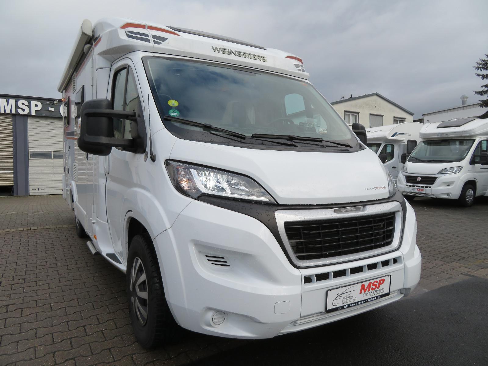 Weinsberg CaraCompact Pepper Edition 600 MEG Solar SAT-TV