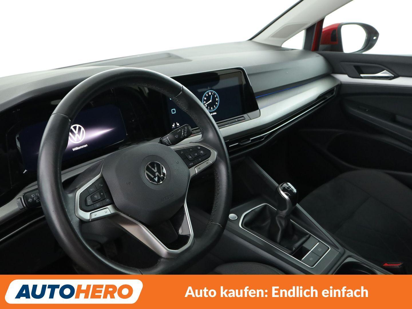 Volkswagen Golf VIII 2.0 TDI Life *NAV*MATRIX*ACC*CAM*PDC*, миниатюра 10