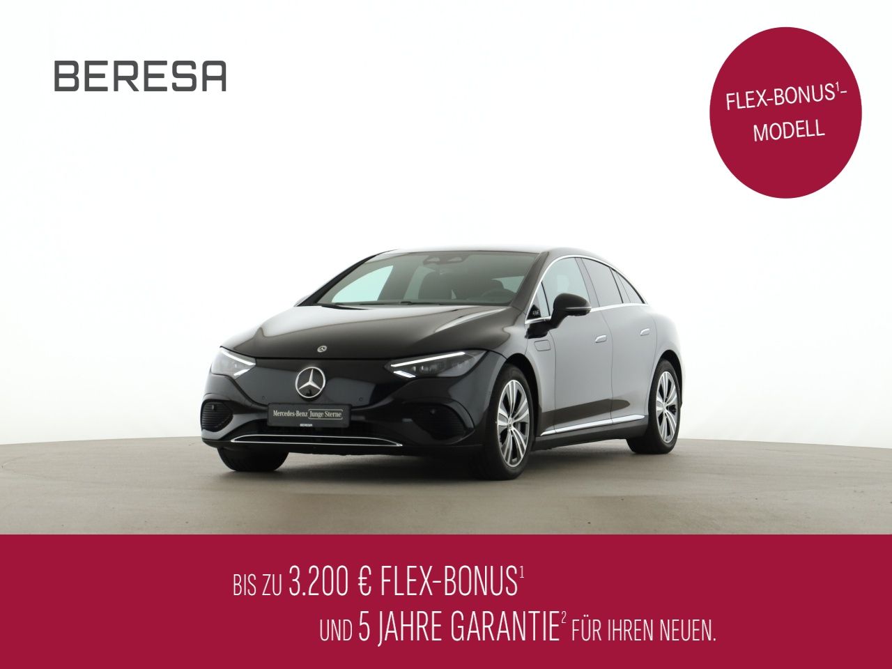 MERCEDES-BENZ EQE 350+ Premium Pano Distr. Burmester 3D 360°