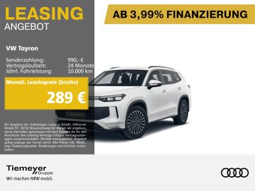 Volkswagen Leasingangebot: Volkswagen Tayron 1.5 eTSI DSG LIFE IQ.LIGHT 7-SITZE IQ.DRI