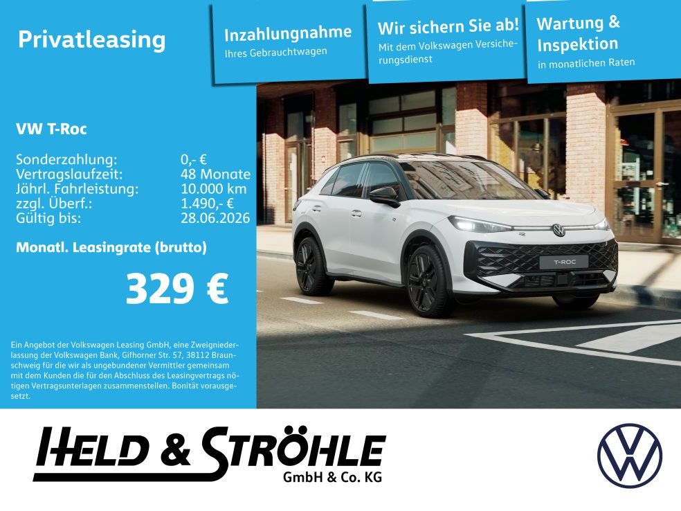 Image of Volkswagen T-Roc