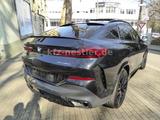 BMW X6 40d M Sport Pro/Leder Coffee/Pano/AHK/22/Luft - BMW X6 mit Diesel-Antrieb: Vollleder, Abstandswarner, Geländewagen, mit Klimaautomatik