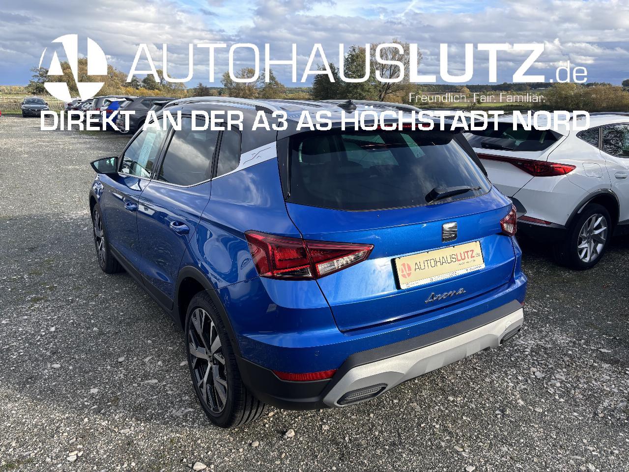 Seat Arona Xperience 1.0 TSI 85 kW (116 PS) 7-  [...]