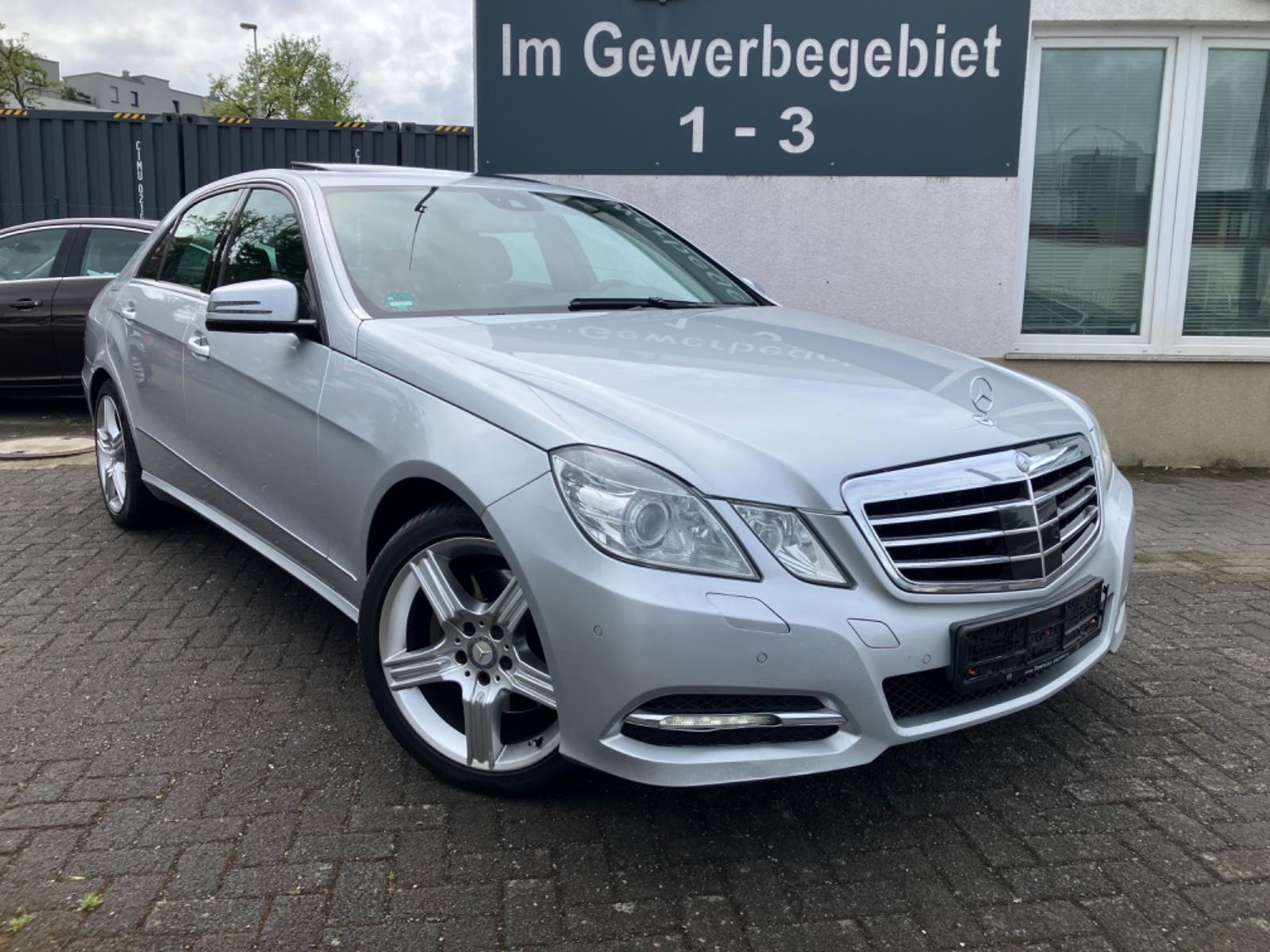 Mercedes-Benz Lim.E 350 CDI 4Matic Sport-Paket COMAND-AHK-ACC