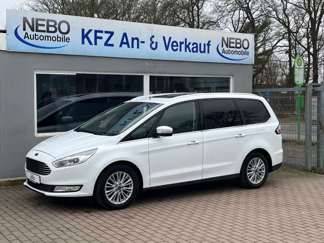 Ford Galaxy2.0 Titanium Eco Blue Business-Paket Panor