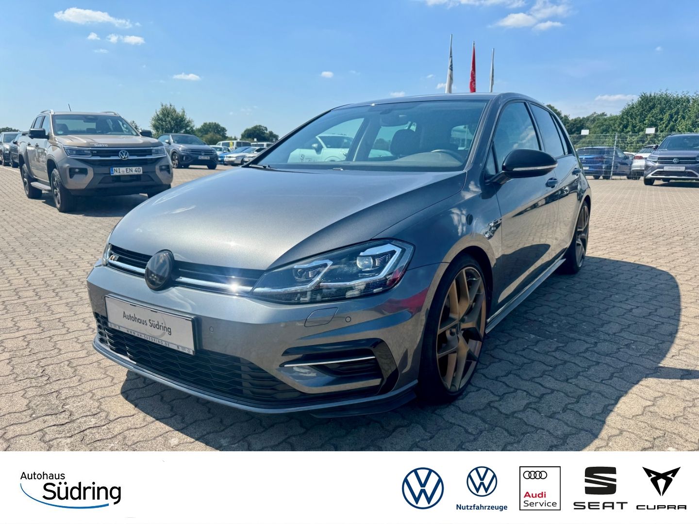 Golf VII 1,5 TSI Highline DSG R-Line Exterieur