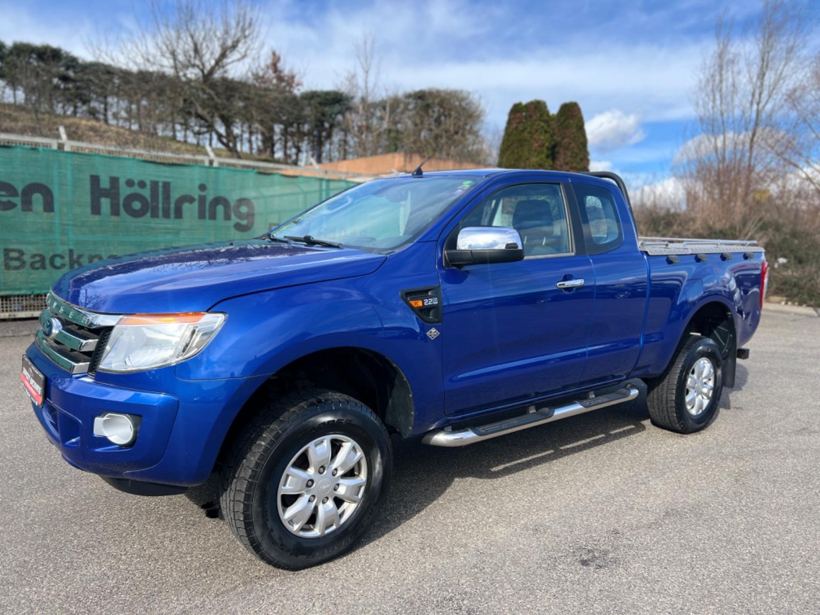 Ford Ranger XLT Extrakabine 4x4 *1.HAND*84.000KM*