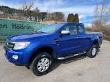 Ford Ranger XLT Extrakabine 4x4 *1.HAND*84.000KM* - blaue Ford Ranger