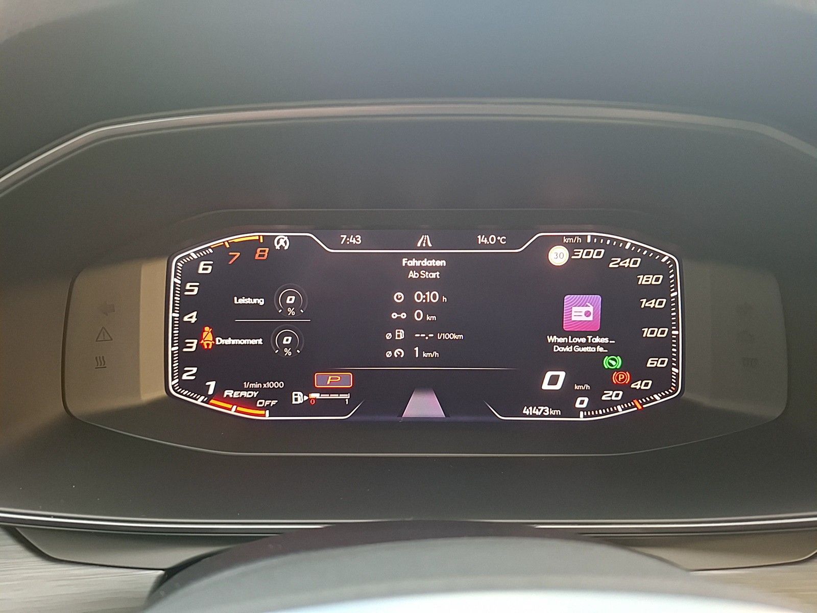 Fahrzeugabbildung CUPRA Leon ST VZ 4Drive DSG LED AHK Navi AID ACC RFK S