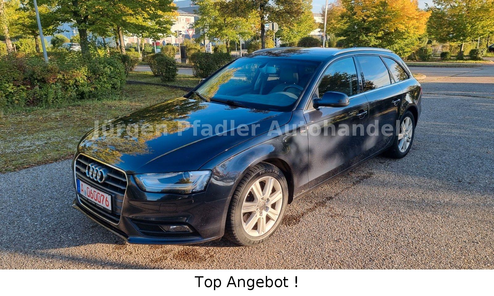 Audi A4 Avant quattro AHK Tempomat aktiv
