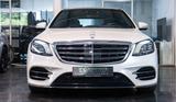 Mercedes-Benz S 400d L 4M AMG*AIR*PANO*BURM*ACC*100%VOLL*MAGIC - weiße Mercedes-Benz S 400