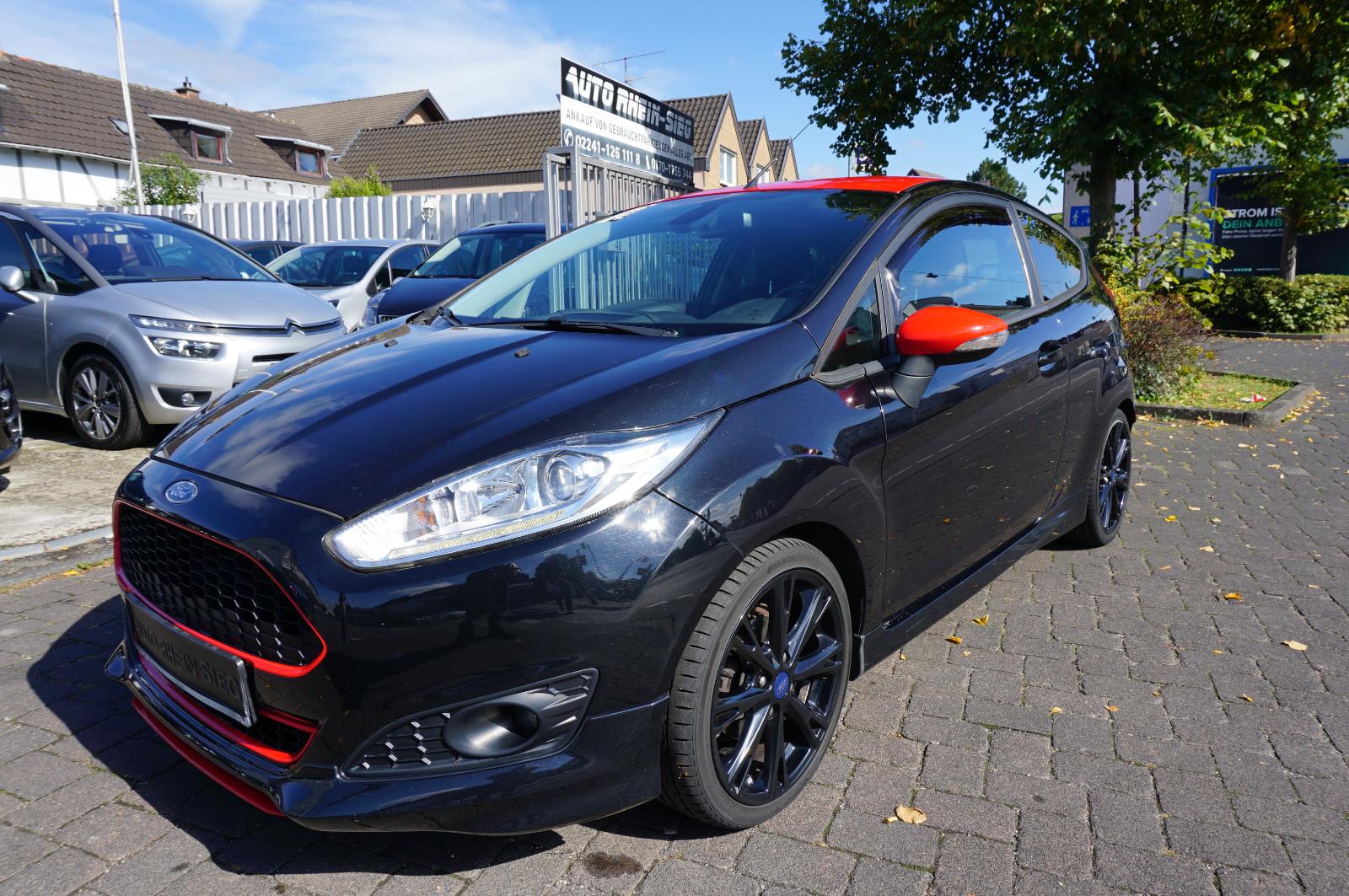 Ford Fiesta Sport 2-Hand/Navi/Klima/SH/TÜV 04/27 !!!