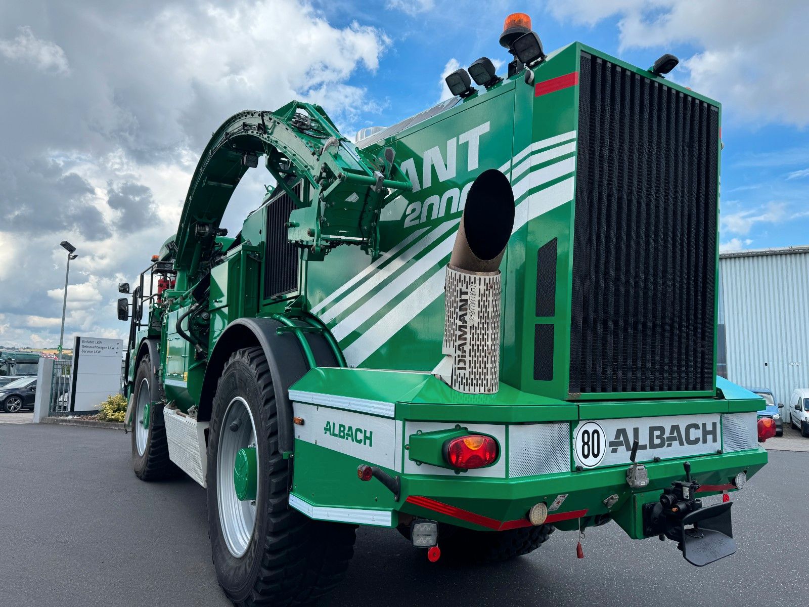 Fahrzeugabbildung Andere Albach Diamant 2000 / kein AdBlue / 2.200h Roto