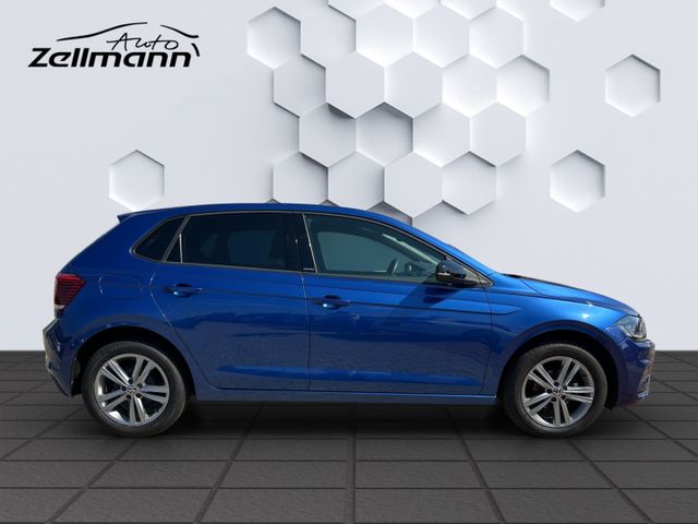 Polo United 1.0TSI 70kW LED PDC ACC WR Sitzheizu