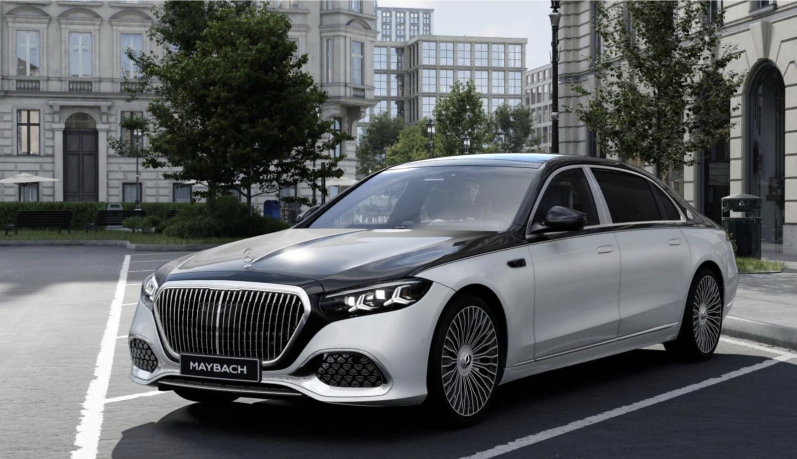 Mercedes-Benz S 680 Maybach S 680 4Matic