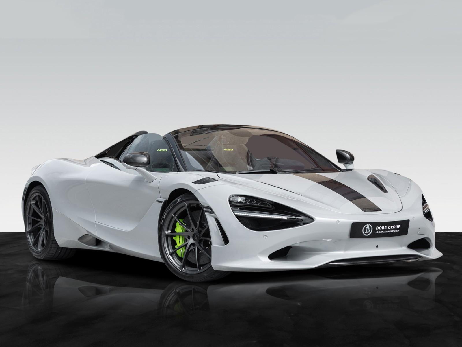 McLaren 750S Spider | Carbon | Memory Seats