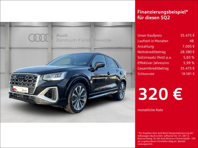AUDI SQ2 2.0 TFSI S tronic quattro Navi LED 2-Zonen-K