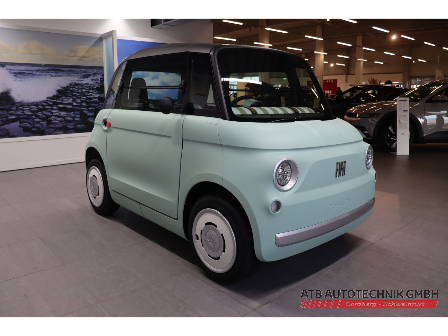Fahrzeugabbildung Fiat Topolino 7kWh 8,2PS /Fahrbar ab 15 Jahre!