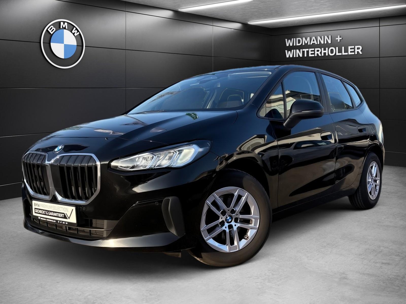 BMW 218d Active Tourer Automatik Parking Assistant S