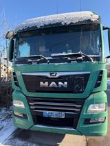 MAN TGX 500 !!!!! MOTORSCHADEN !!!!!! - MAN Stuttgart