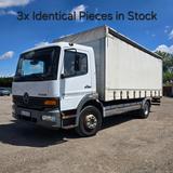 Mercedes-Benz ATEGO 1518, EUR 3 - Mercedes-Benz 1518