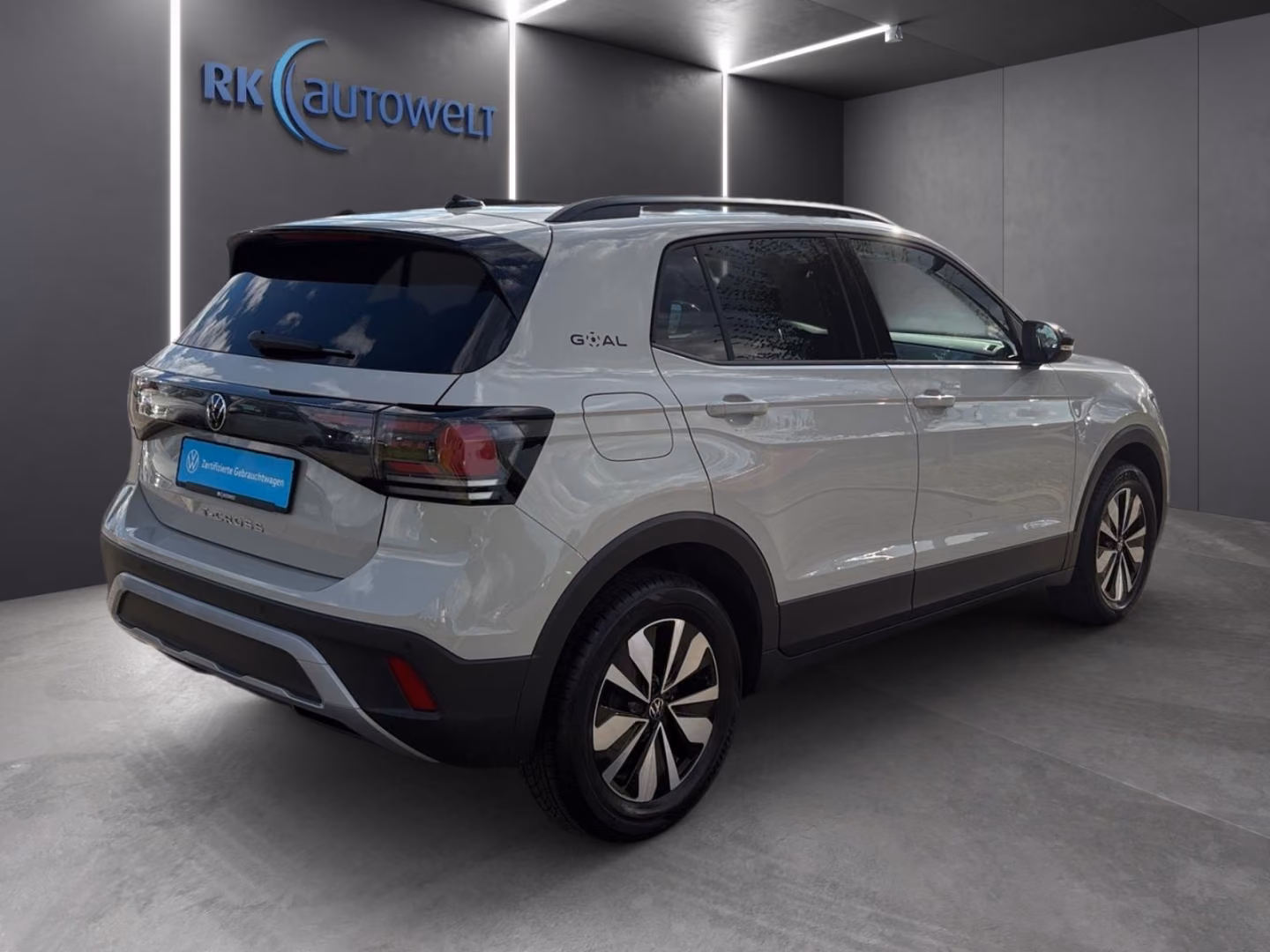 Volkswagen T-Cross GOAL 1.0 TSI AHK-abnehmbar CarPlay, миниатюра 4