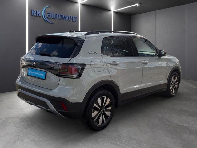 T-Cross GOAL 1.0 TSI AHK-abnehmbar CarPlay