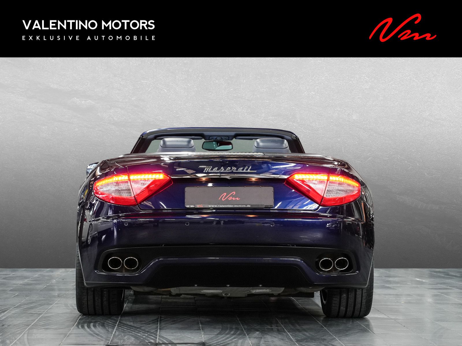 Fahrzeugabbildung Maserati GranCabrio - Originale nur 33.345 Km!