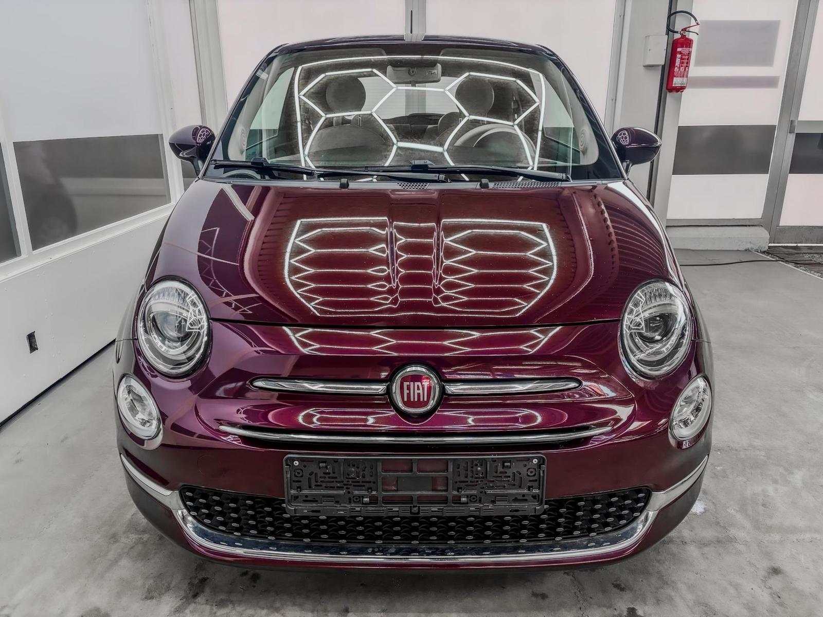 Fiat 500 LOUNGE PDC KLIMA TEMPOMAT ALU 1.2 8V 51kW...