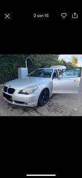 BMW E60 525D 2004 Automatik mit neue TÜV - BMW 525 aus 2004: 525d