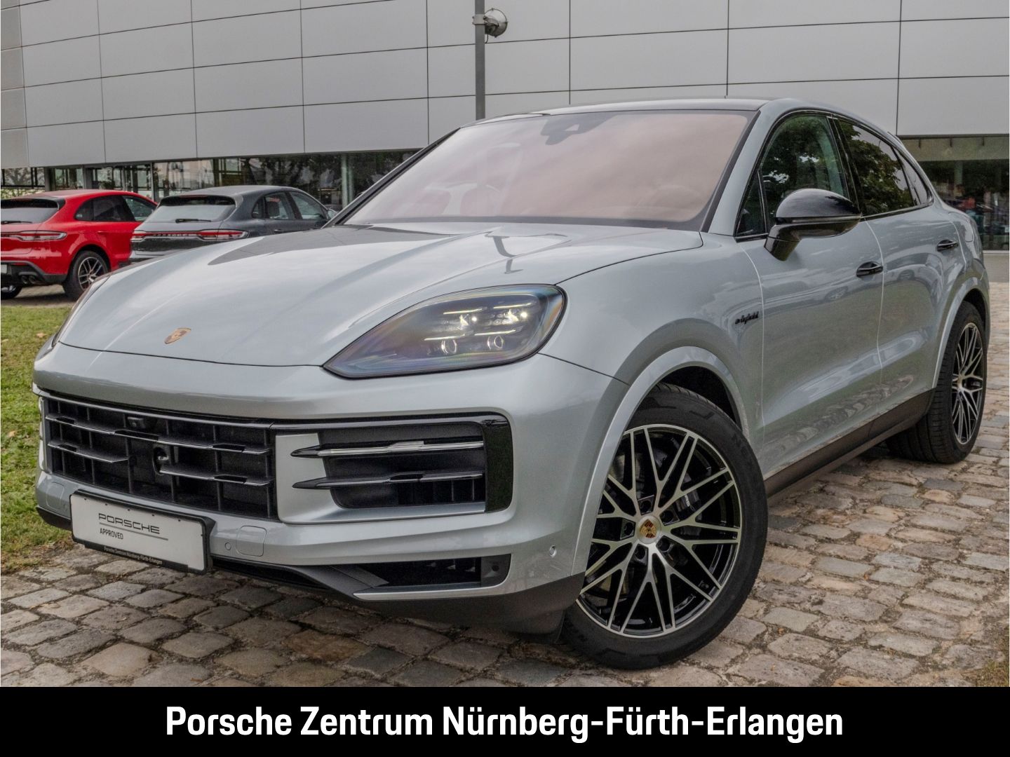 Porsche Cayenne E-Hybrid Coupe BOSE LED-Matrix SurroundV foto 1