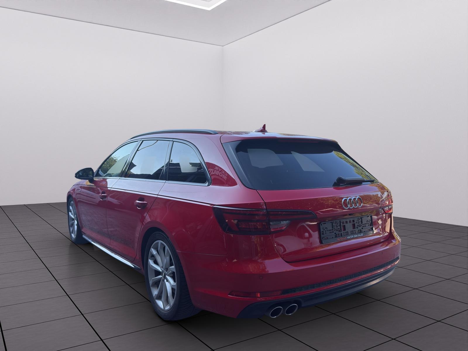 Audi A4 sport 3.0 V6 TDI|CARPLAY|PANO|B&O