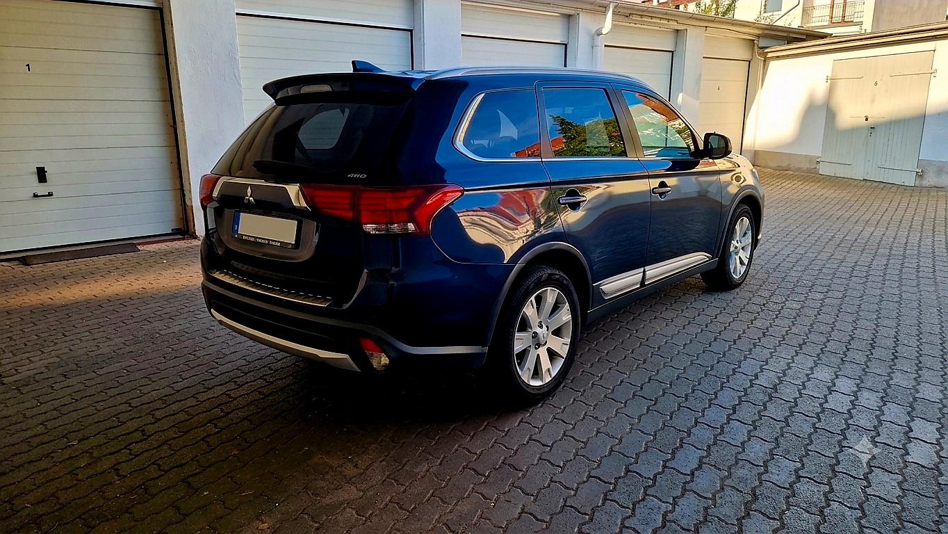 Mitsubishi Outlander 2.2 - NEU: TÜV/INJEKT./TURBO/DPF