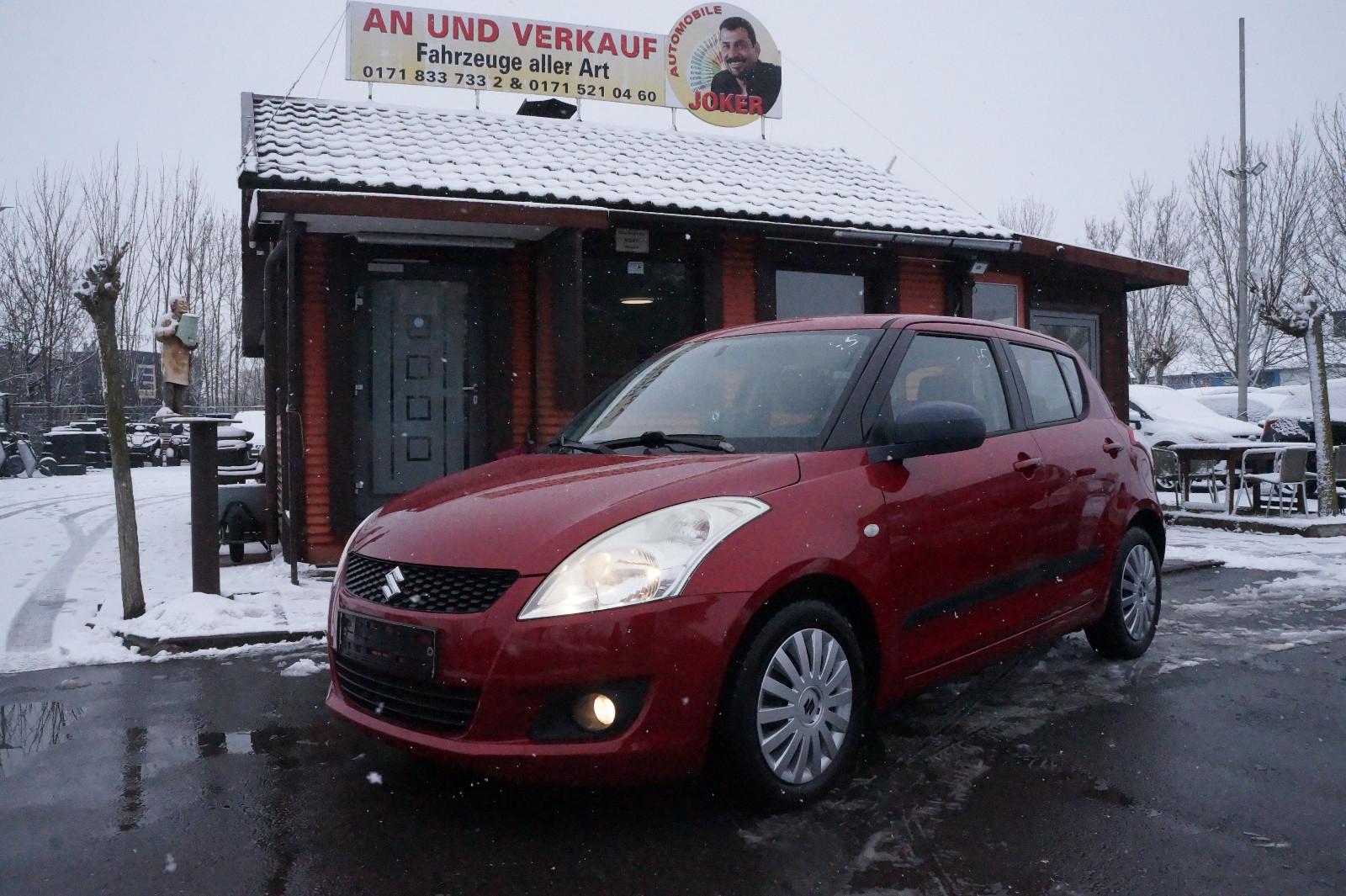 Suzuki Swift Club*Navi*Klima*Euro5*