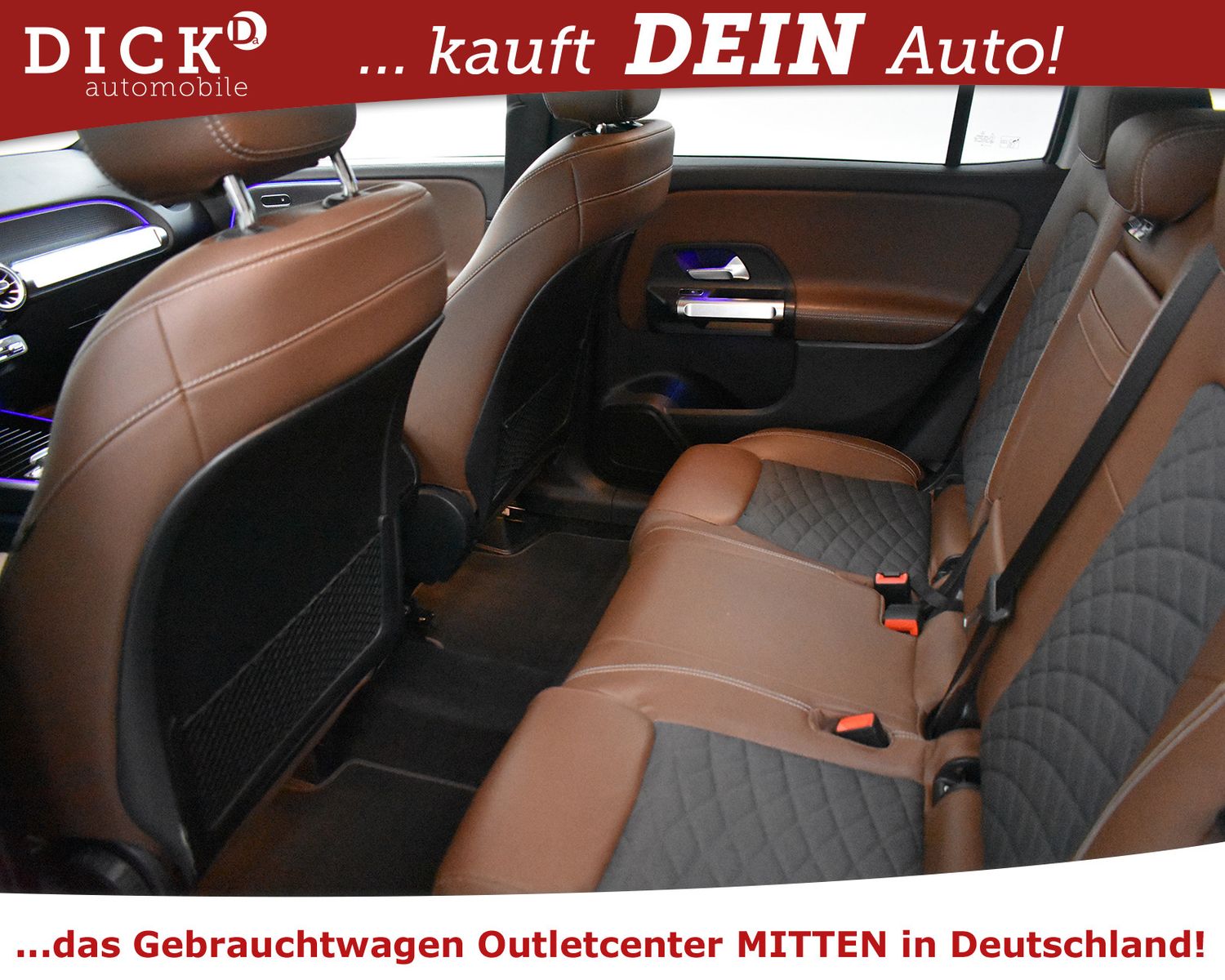 MERCEDES-BENZ GLB 200d 8G Progrsss WIDESC+NAVI+LED+SHZ+KAMERA+ - Image 17