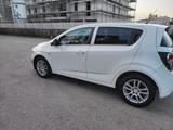 Chevrolet Aveo - Chevrolet Aveo mit Diesel-Antrieb