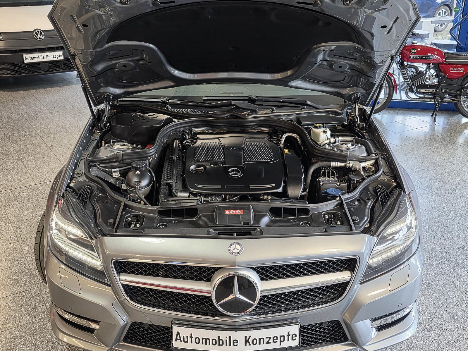Mercedes-Benz CLS 350 BE Shooting Brake,H&K,GSD,AMG-Pkt.