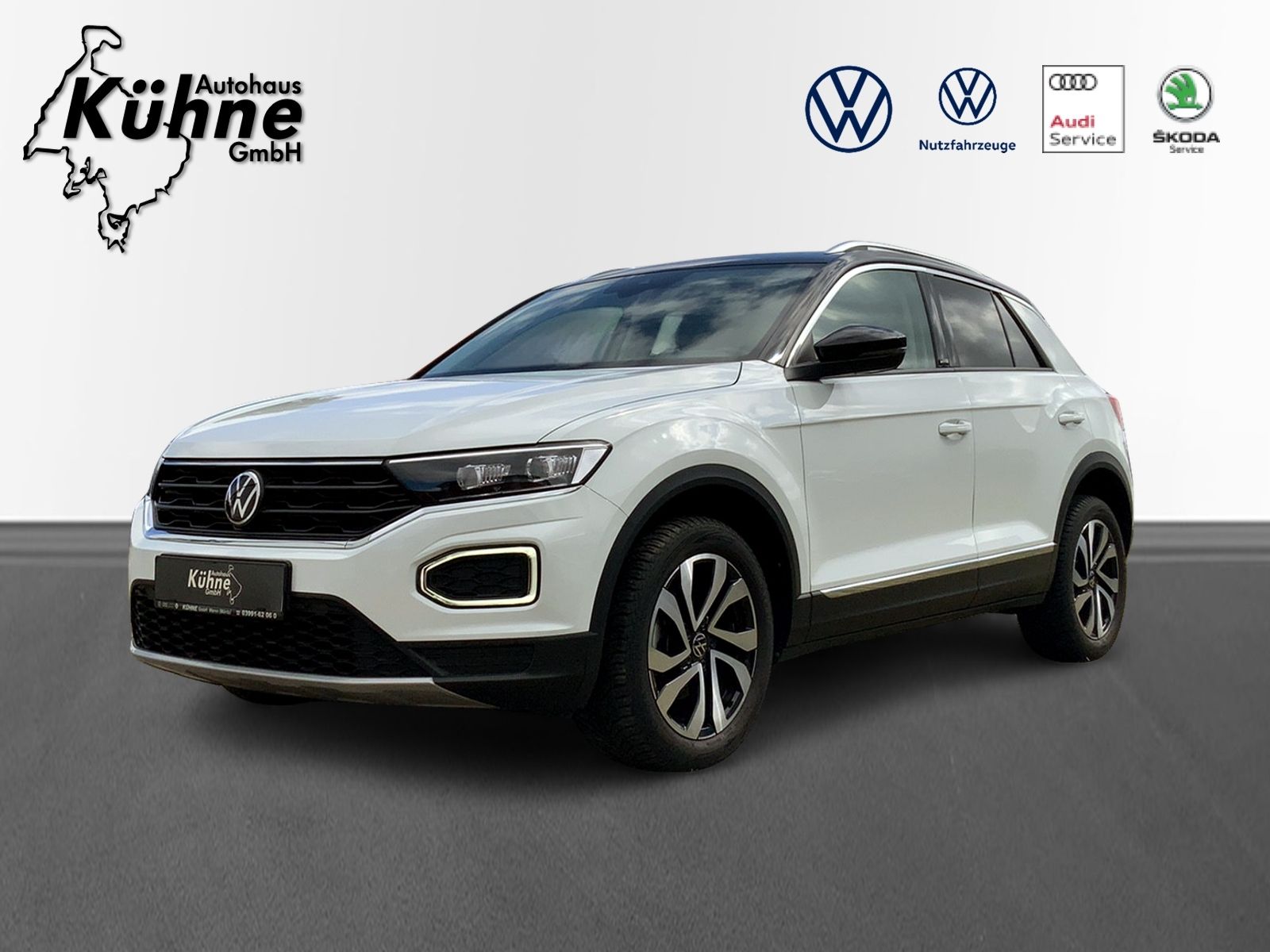 T-Roc 1.5 TSI Active SHZ,NAV,LED.