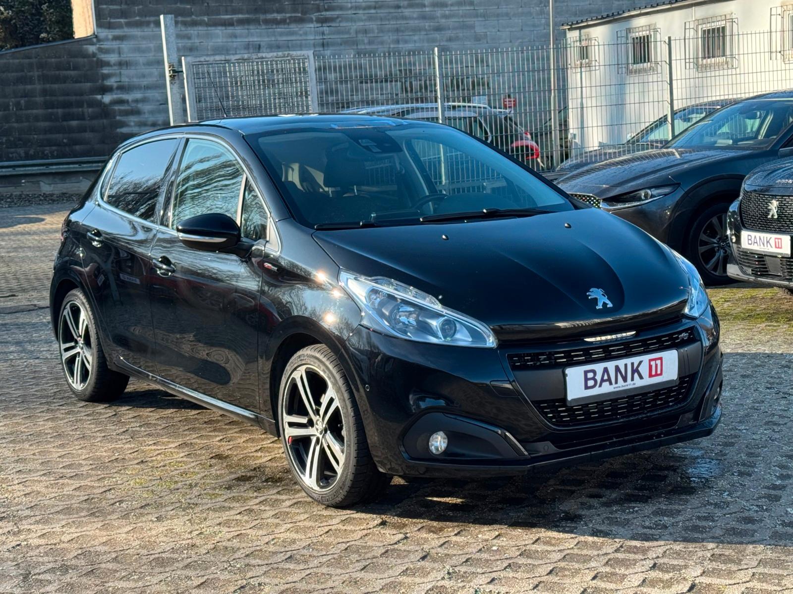 Peugeot 208 1,2i GT-Line*Teilleder*Sitzheizung*Panorama*