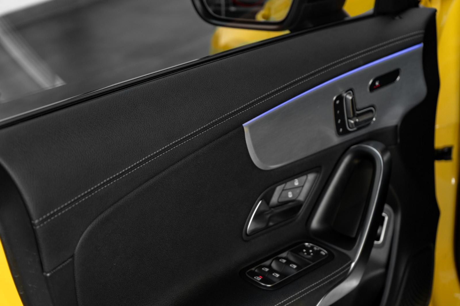 Mercedes-Benz CLA 35 AMG #AEROKIT #NIGHT-PAKET #PANORAMA