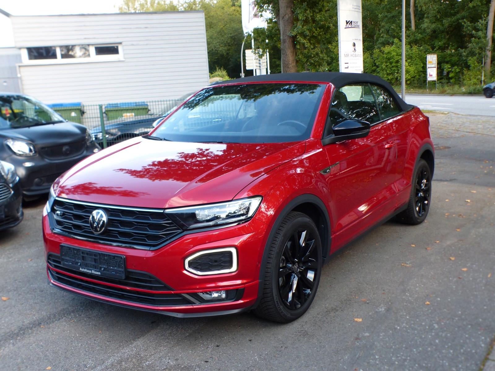 Volkswagen T-Roc Cabriolet R-Line DCC Assist Kamera AHK TOP