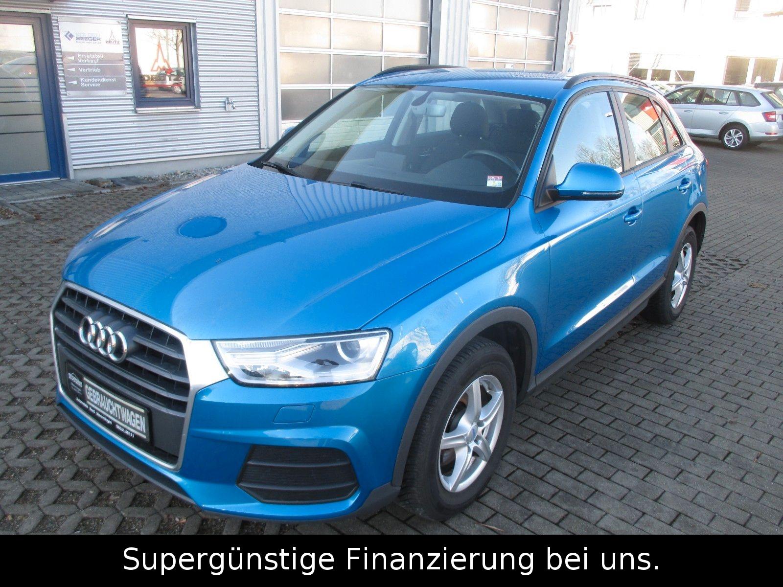 Audi Q3 ACT,KLIMA,GARANTIE,NAVI,AHK,1-HAND