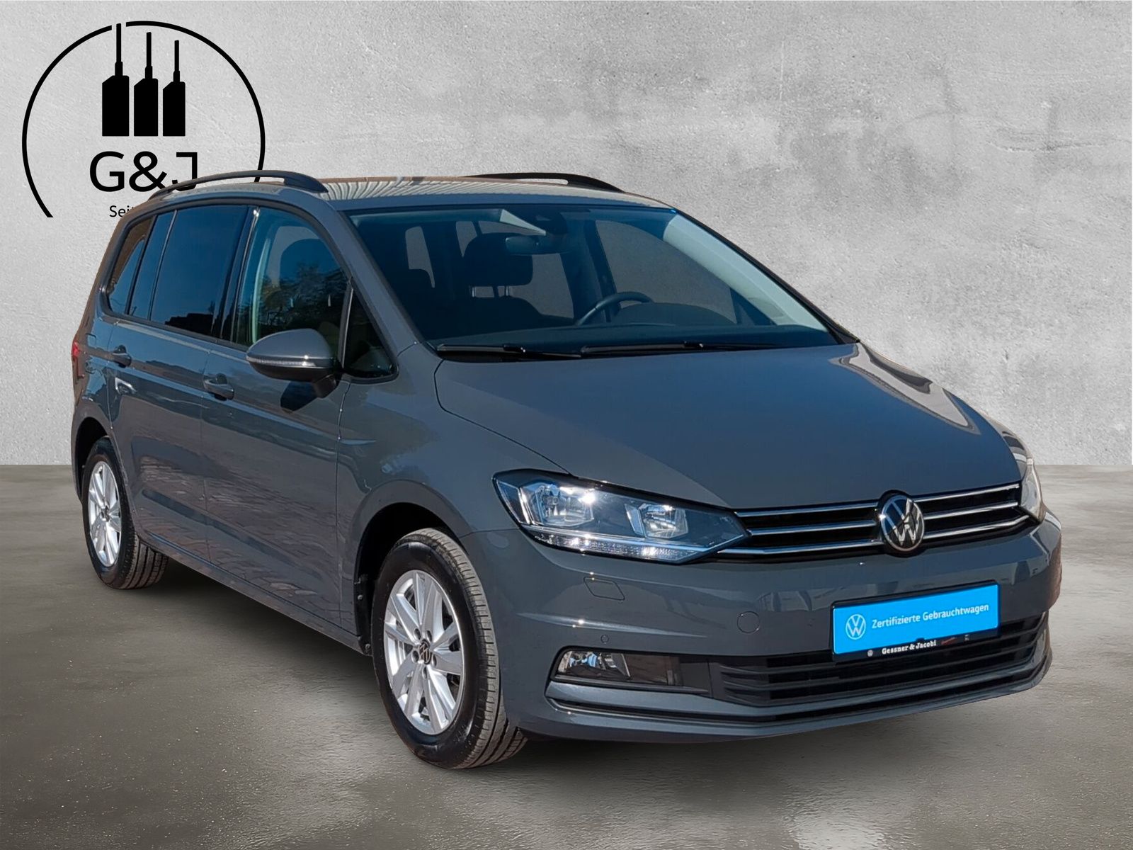Fahrzeugabbildung Volkswagen Touran 2.0 TDI DSG AHK elek. Heckkl. SHZ