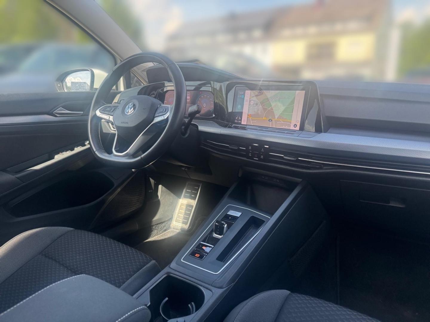 Volkswagen Golf VIII Active 2.0 TDI DSG AHK ACC Navi Sitzhe, миниатюра 22