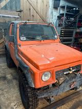 Suzuki Samurai mit vielen Ersatzteilen - Ersatzteile Gebrauchtwagen