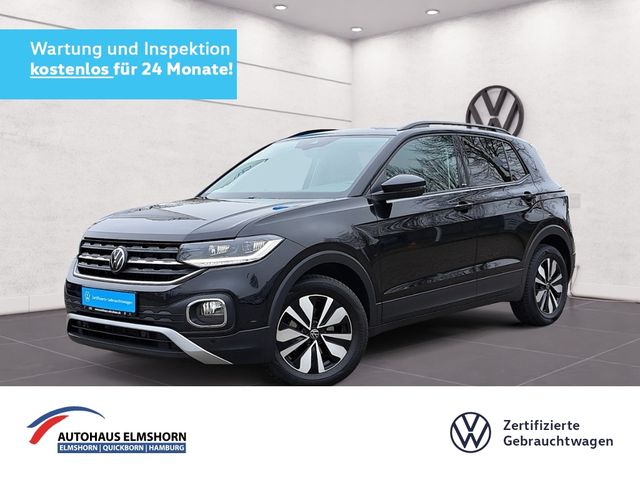 Volkswagen T-Cross Move 1.0 TSI DSG NAV LED KAM GJ-REIF APP