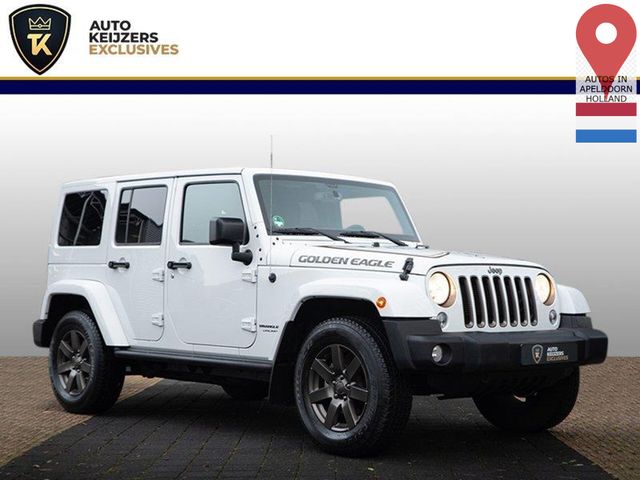 Jeep Wrangler Unlimited 3.6 Golden Eagle Cabrio Stoel